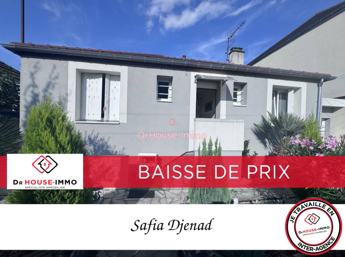 Maison de 68m² - 4 pièces
