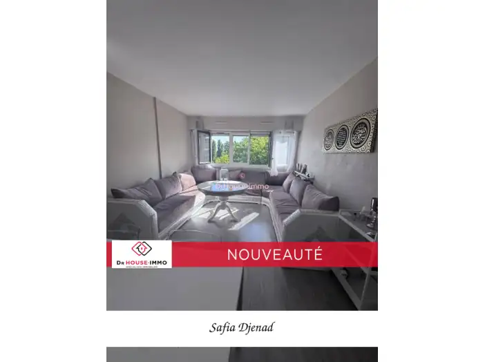 Appartement 4 pièces de 80 m² - Sevran (93270)