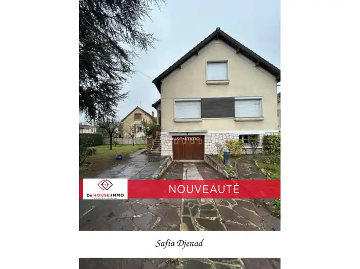 Maison 5 pièces de 112 m² - Livry-Gargan (93190)