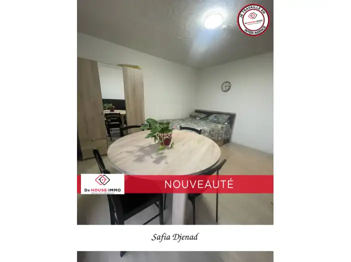 Appartement 2 pièces de 56 m² - Sevran (93270)