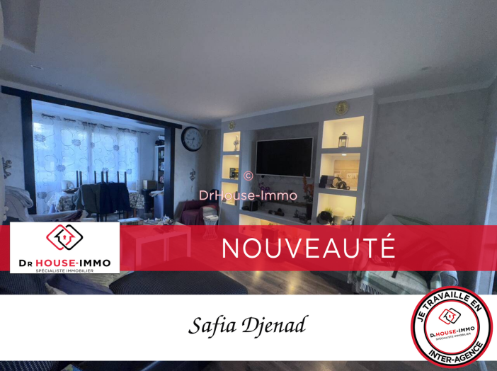 Maison 4 pièces de 68 m² - Villepinte (93420)