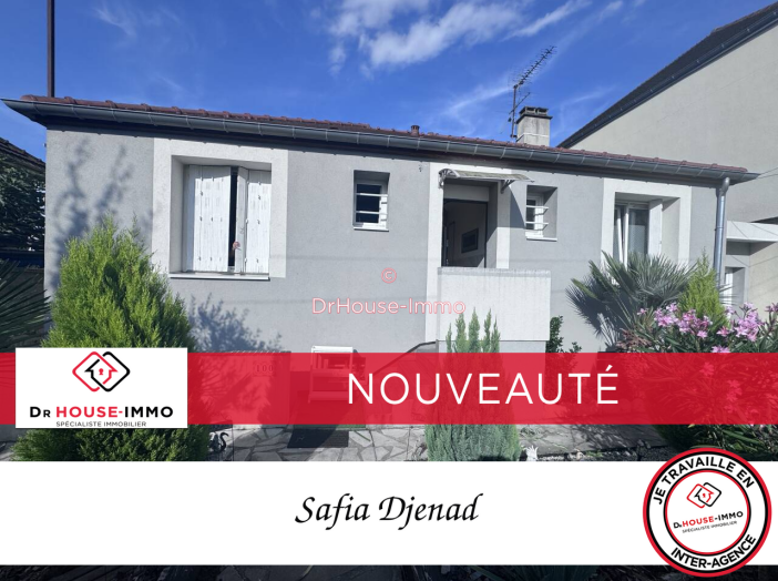 Maison de 68m² - 4 pièces