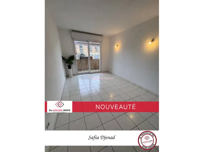 Appartement 2 pièces de 31 m² - Sevran (93270)