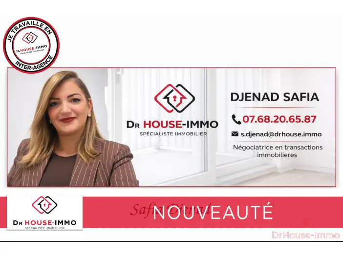 Maison 4 pièces de 105 m² - Aulnay-sous-Bois (93600)