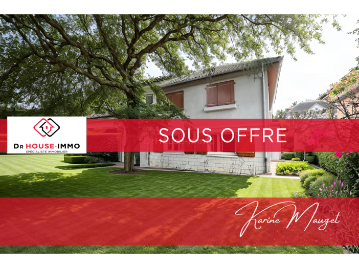 Maison de 106m² - 4 pièces