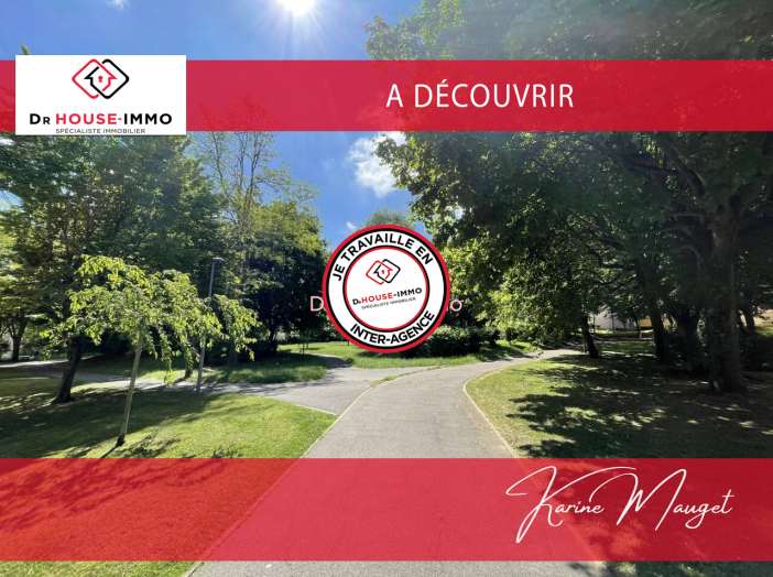 Appartement de 86m² - 4 pièces