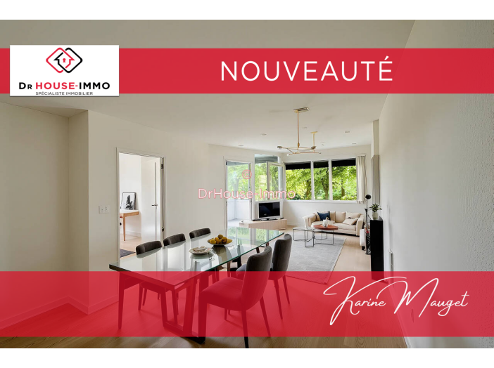 Appartement de 86m² - 4 pièces