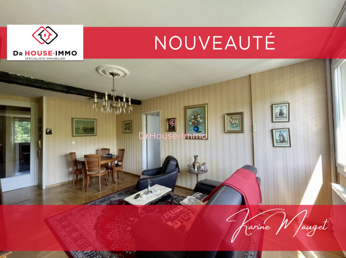 Appartement de 71m² - 3 pièces