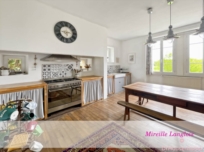 Maison de 189m² - 6 pièces