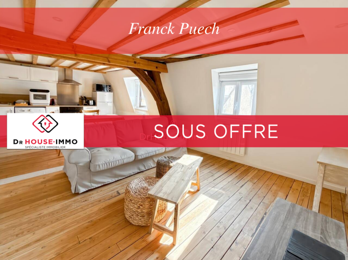 Appartement de 35m² - 2 pièces