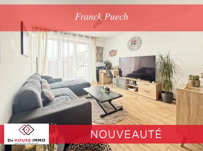 Appartement 2 pièces de 44 m² - Dijon (21000)
