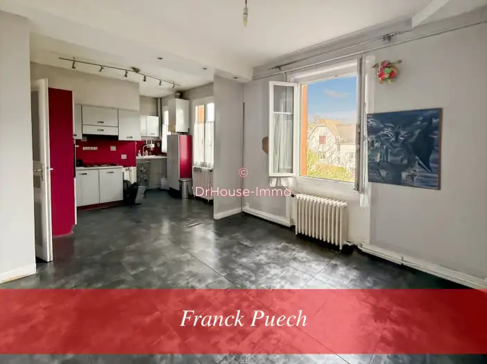 Appartement 4 pièces de 72 m² - Dijon (21000)