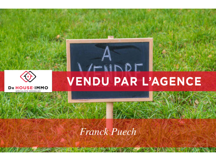 Terrain de 1184m²