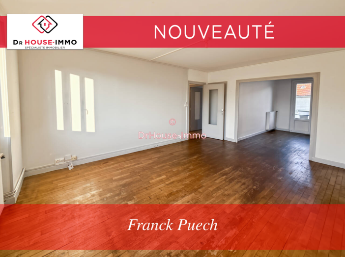 Appartement 3 pièces de 55 m² - Dijon (21000)