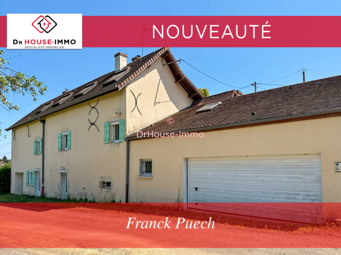 Maison de 169m² - 9 pièces