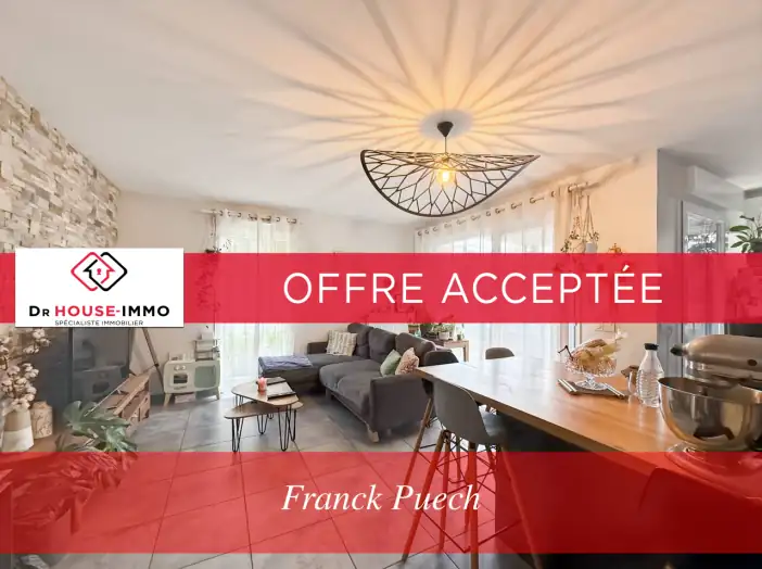 Appartement 4 pièces de 82 m² - Dijon (21000)