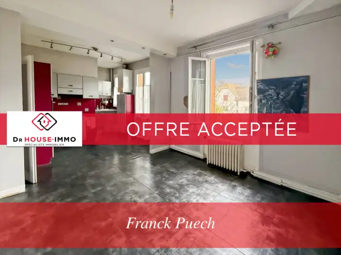 Appartement 4 pièces de 72 m² - Dijon (21000)