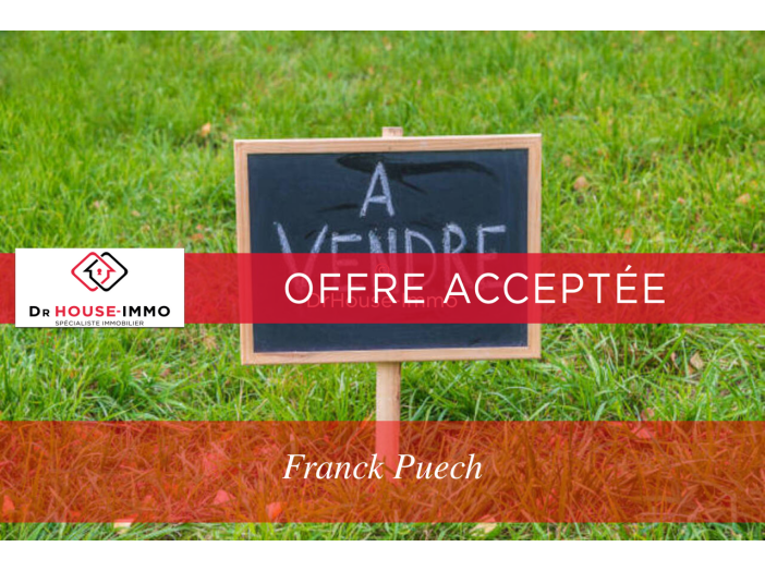 Terrain de 1184m²