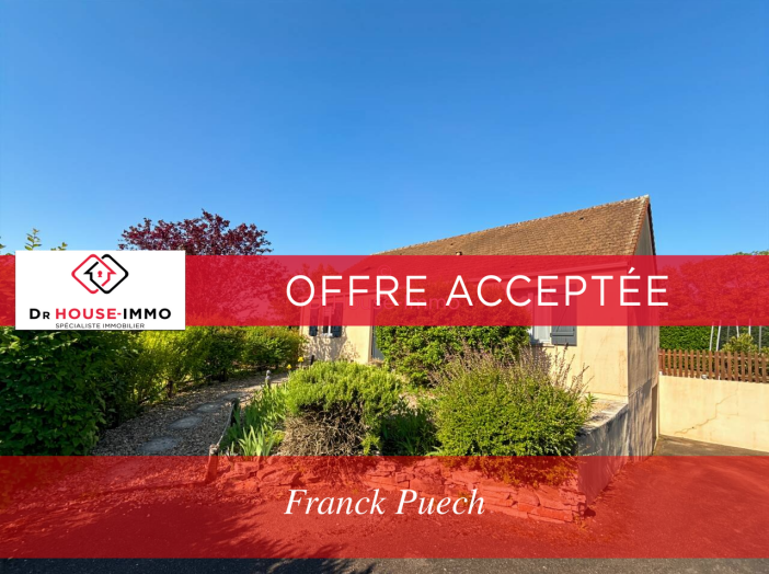Maison de 87m² - 5 pièces