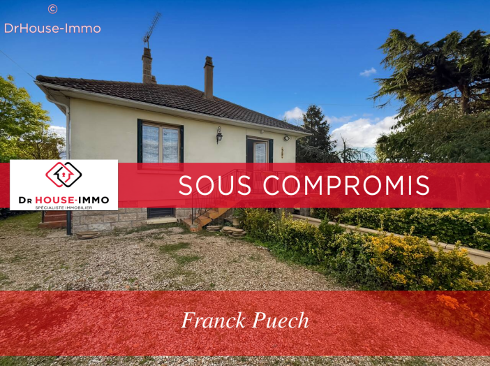 Maison 3 pièces de 64 m² - Ferrières-en-Gâtinais (45210)