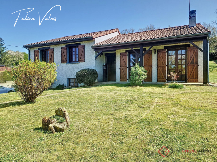 Maison de 109m² - 6 pièces