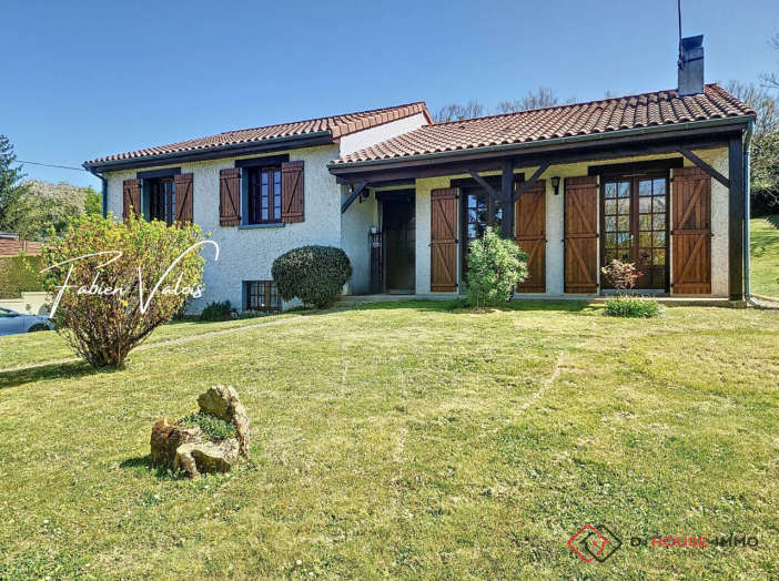 Maison de 109m² - 6 pièces