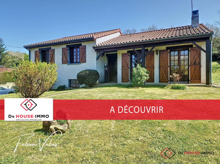 Maison de 108m² - 6 pièces