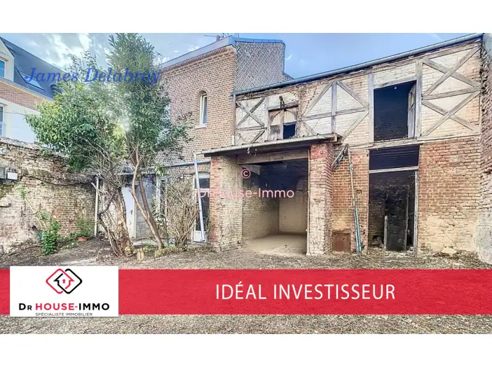 Maison 3 pièces de 50 m² - Amiens (80000)