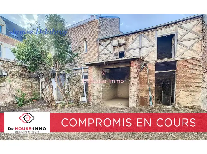 Maison 3 pièces de 50 m² - Amiens (80000)