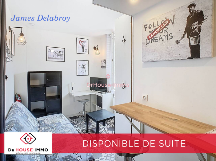 Appartement de 13m² - 1 pièces