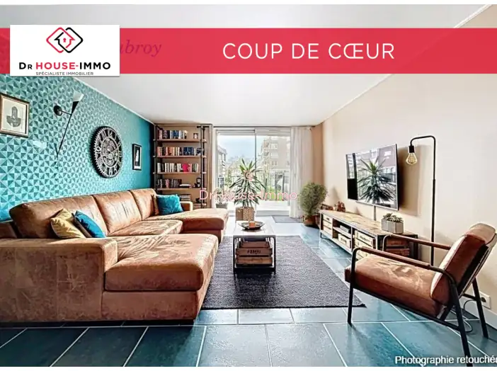 Maison 5 pièces de 105 m² - Amiens (80000)