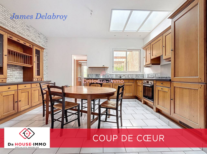 Maison de 137m² - 7 pièces