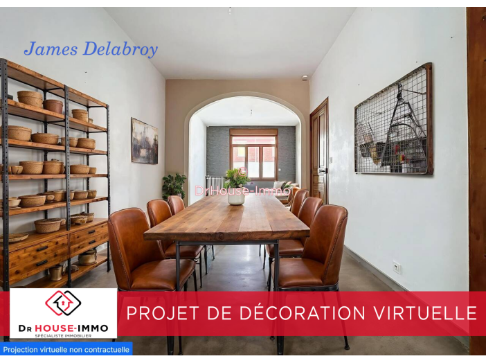 Maison de 137m² - 7 pièces