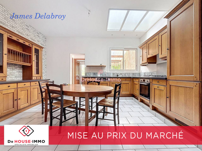 Maison de 136m² - 6 pièces