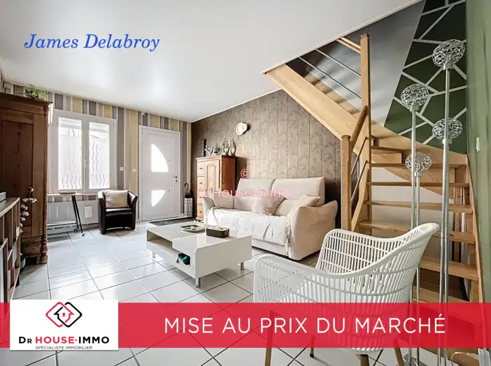 Maison 5 pièces de 105 m² - Amiens (80000)