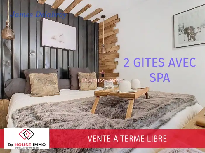 Maison 4 pièces de 52 m² - Domart-en-Ponthieu (80620)