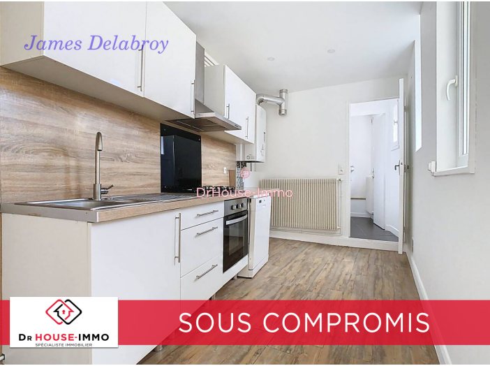 Maison de 85m² - 4 pièces