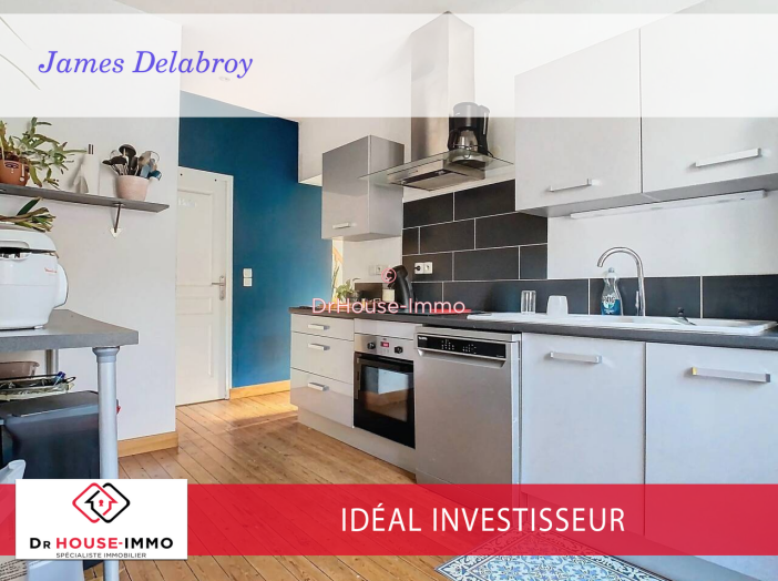 Immeuble de 114m² - 6 pièces