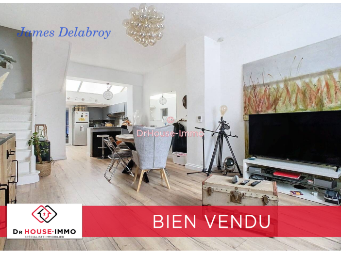 Maison de 84m² - 4 pièces