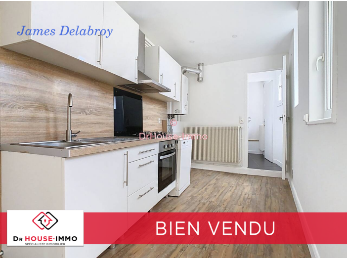 Maison de 85m² - 4 pièces
