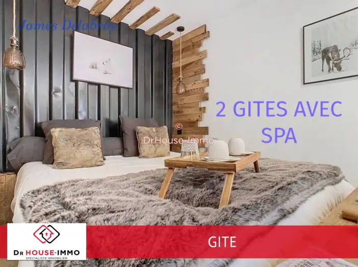 Maison 4 pièces de 52 m² - Domart-en-Ponthieu (80620)