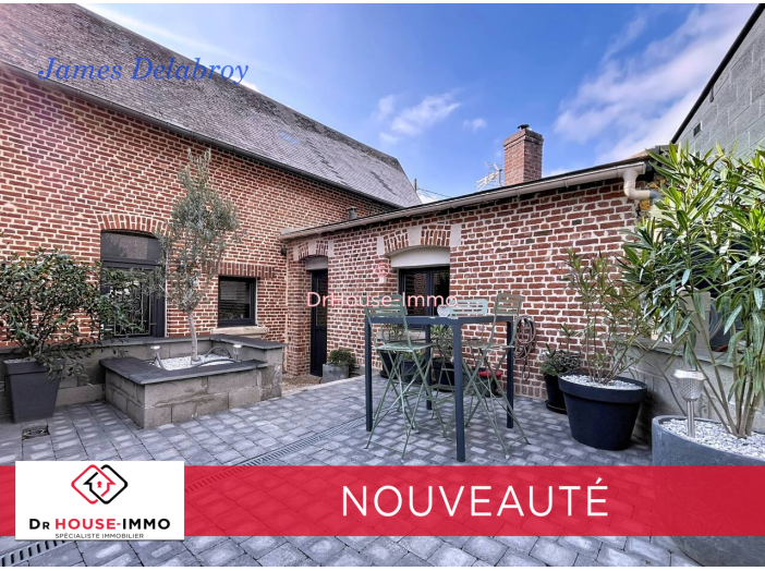 Maison 4 pièces de 122 m² - Athies (80200)
