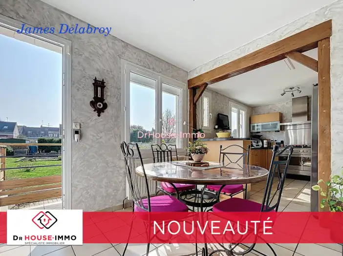 Maison 6 pièces de 150 m² - Longueau (80330)