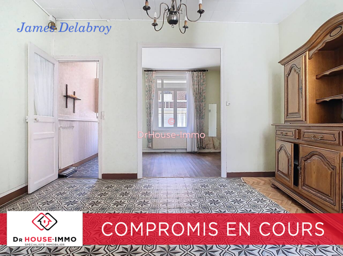 Maison de 74m² - 4 pièces