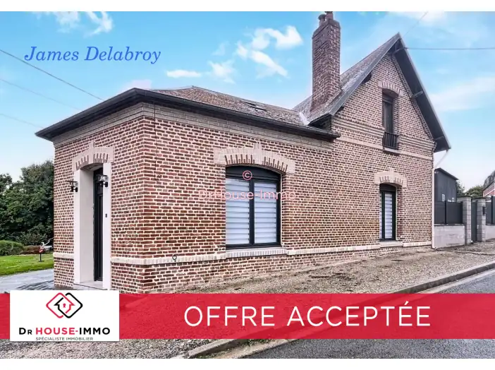 Maison 4 pièces de 122 m² - Athies (80200)