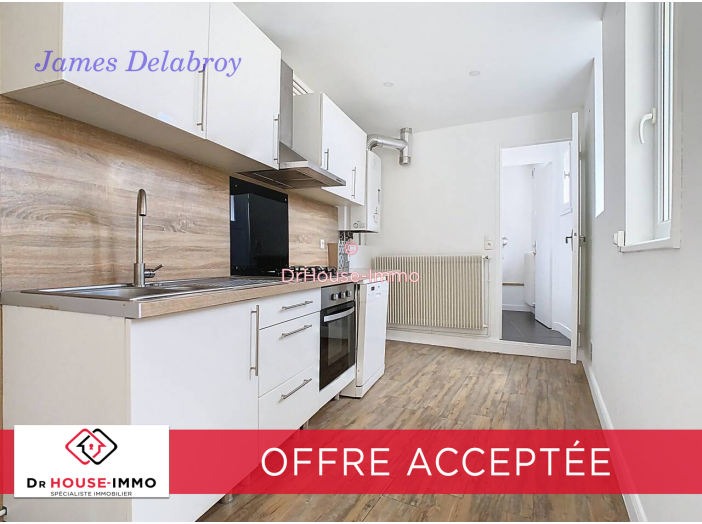 Maison de 85m² - 4 pièces