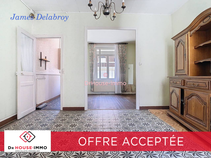 Maison de 74m² - 4 pièces