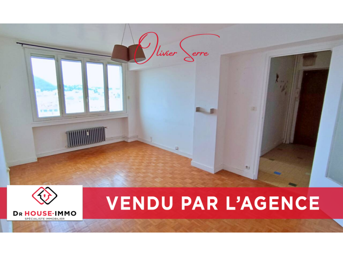 Appartement de 59m² - 3 pièces