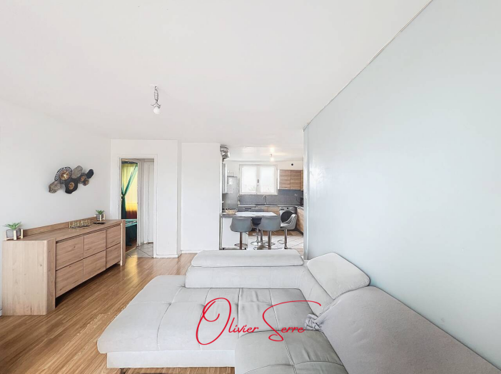 Appartement de 67m² - 4 pièces