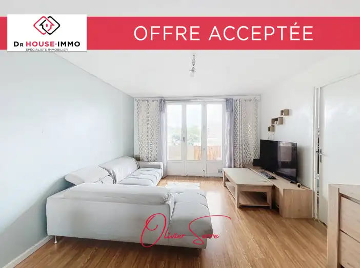 Appartement 4 pièces de 67 m² - Lyon (69008)